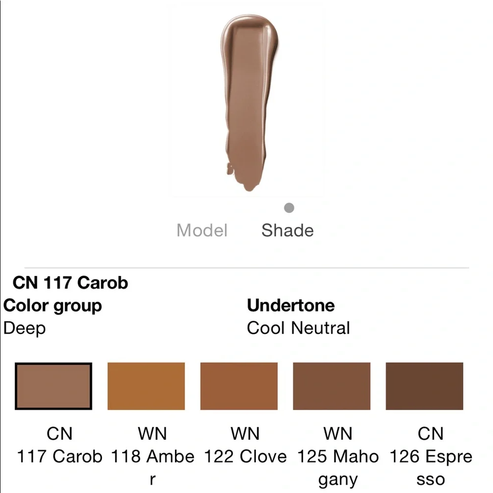 CLINIQUE Even Better Refresh Hydrating Repair Foundation Makeup Carob CN117 NIB